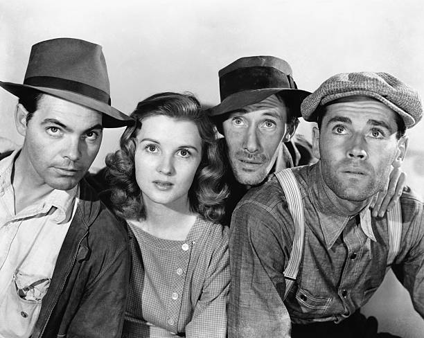 Old Back And White Movie Cast